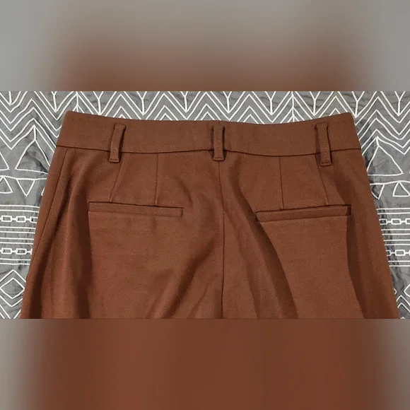 Dorothee Schumacher Brown Flared Trousers Size 3 (M) - Picture 4 of 8